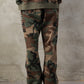 【NEW】STUDS FLARE SWEAT PANTS/スタッズフレアスウェットパンツ【FAM-62507】