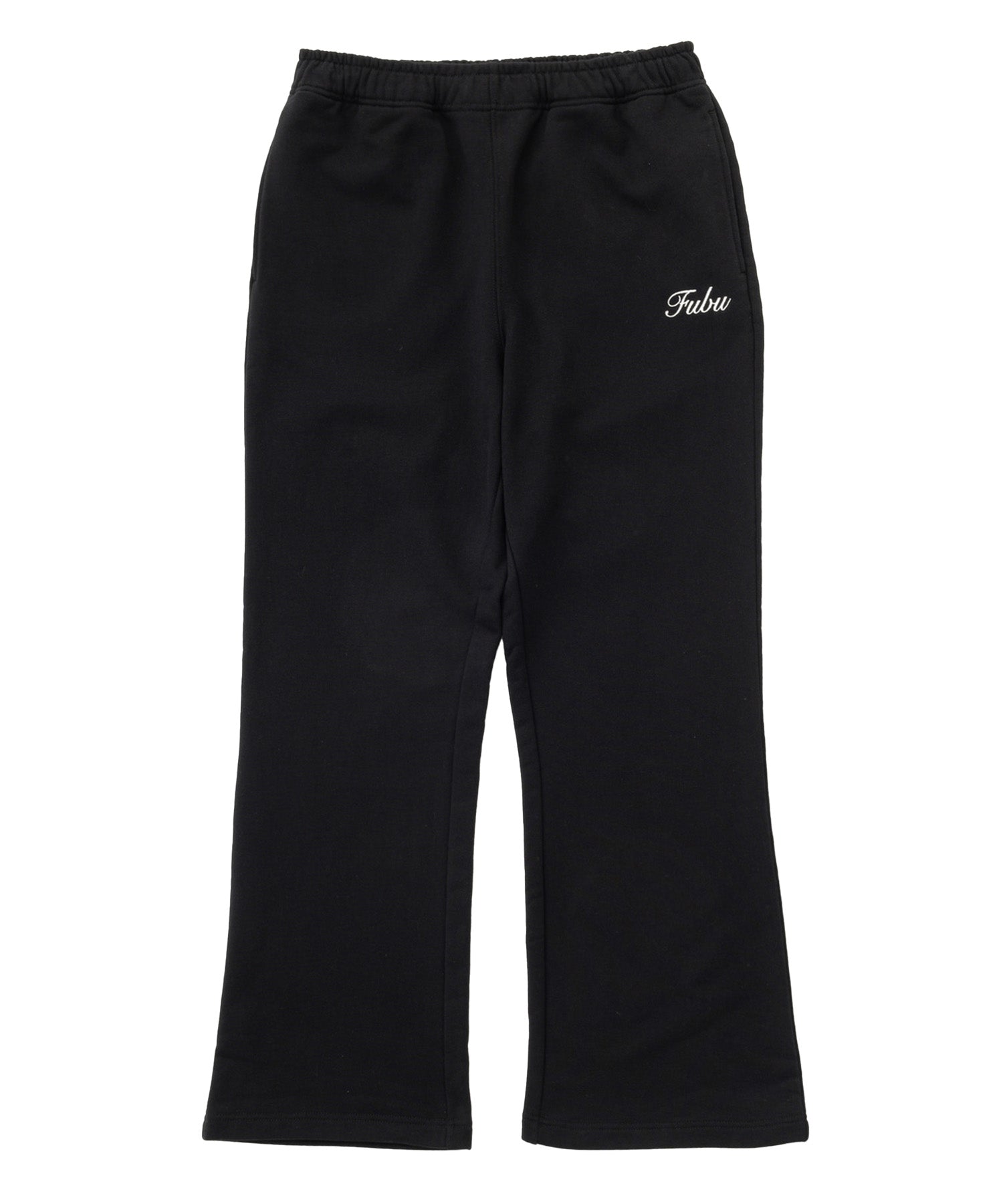 STUDS FLARE SWEAT PANTS/スタッズフレアスウェットパンツ【FAM-62507