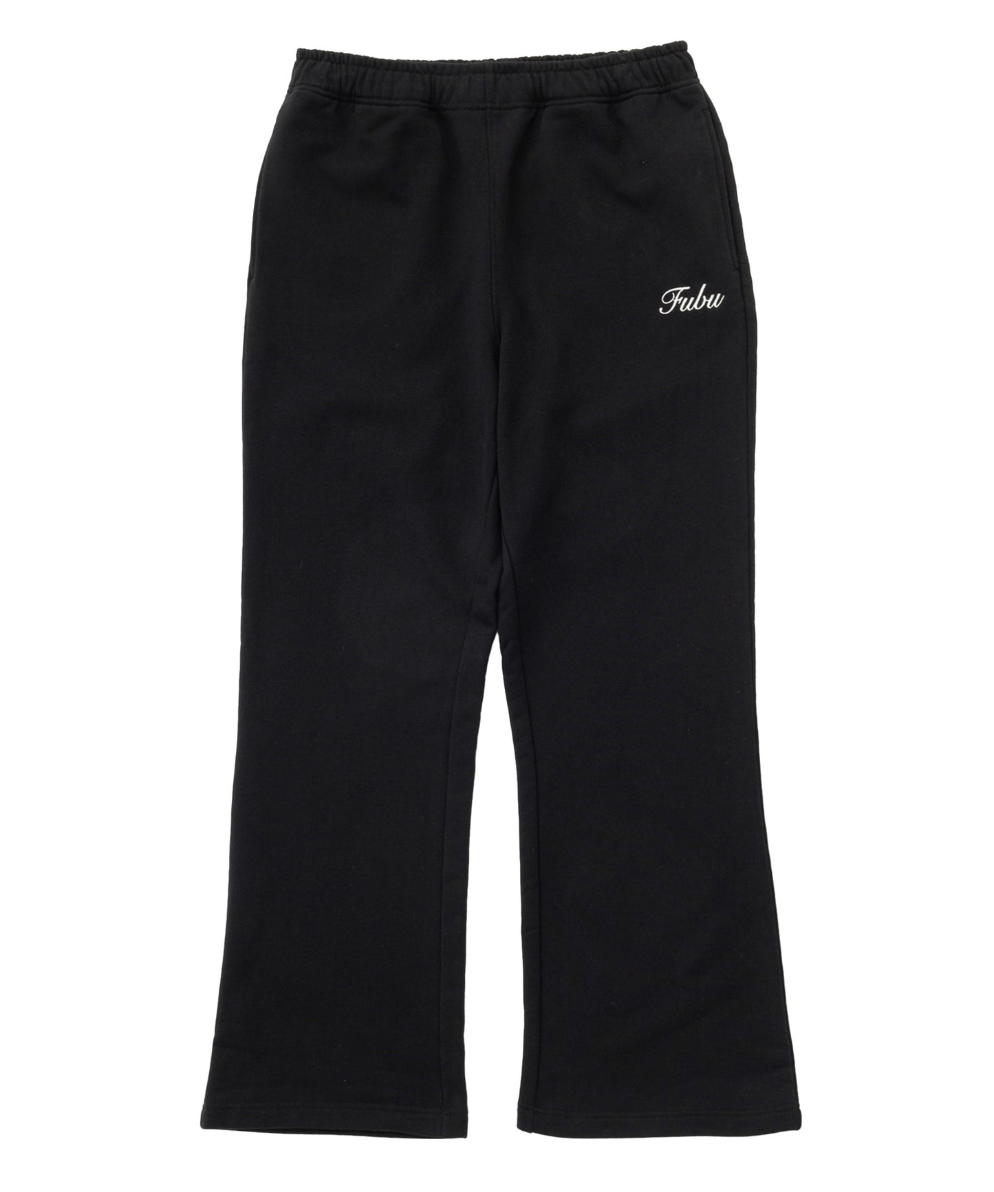 【NEW】STUDS FLARE SWEAT PANTS/スタッズフレアスウェットパンツ【FAM-62507】