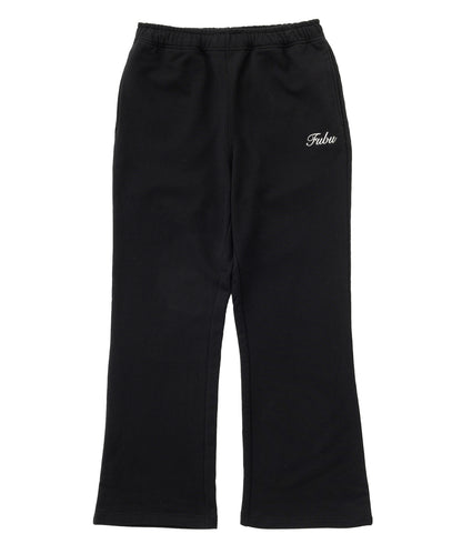 【NEW】STUDS FLARE SWEAT PANTS/スタッズフレアスウェットパンツ【FAM-62507】