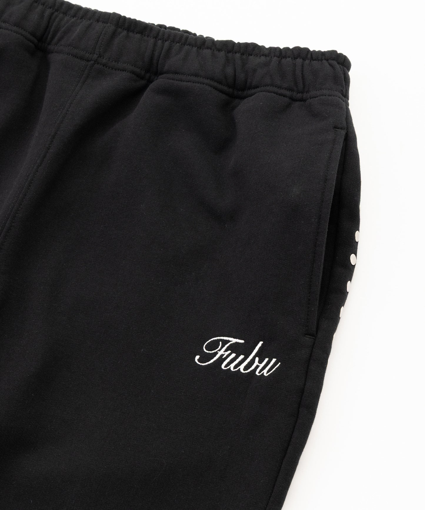 【NEW】STUDS FLARE SWEAT PANTS/スタッズフレアスウェットパンツ【FAM-62507】