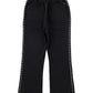 【NEW】STUDS FLARE SWEAT PANTS/スタッズフレアスウェットパンツ【FAM-62507】