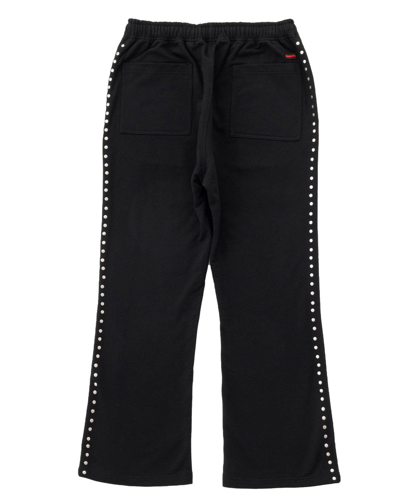 【NEW】STUDS FLARE SWEAT PANTS/スタッズフレアスウェットパンツ【FAM-62507】