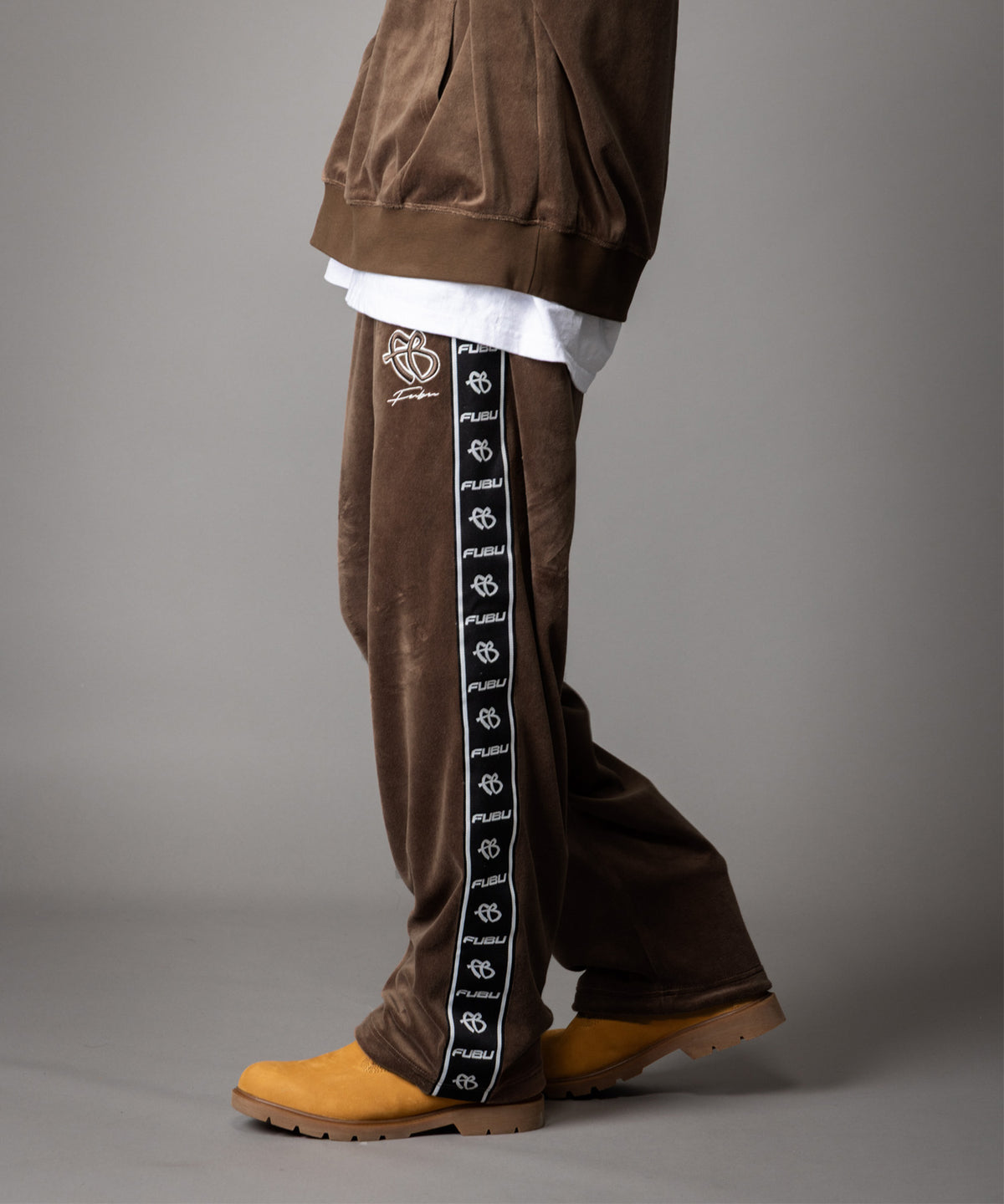 EXCLUSIVE【NEW】VELOR EASY PANRS/ベロアイージーパンツ【FAM-62508】