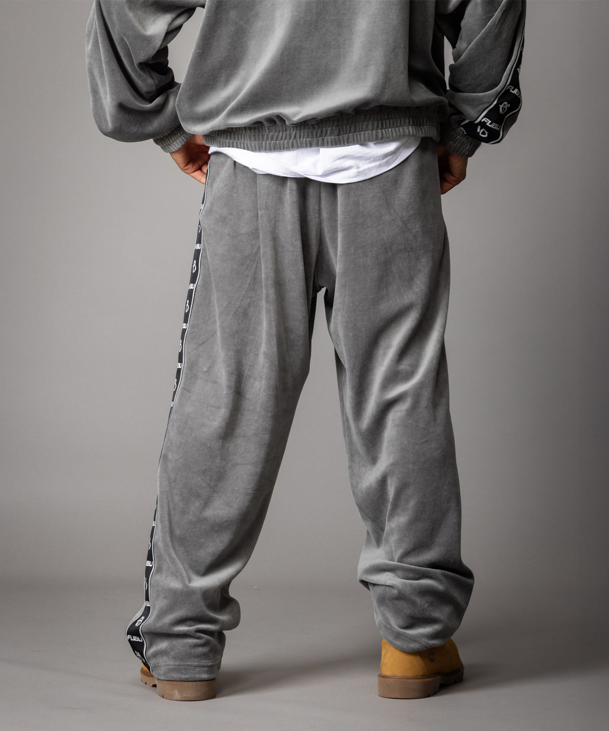 EXCLUSIVE【NEW】VELOR EASY PANRS/ベロアイージーパンツ【FAM-62508】