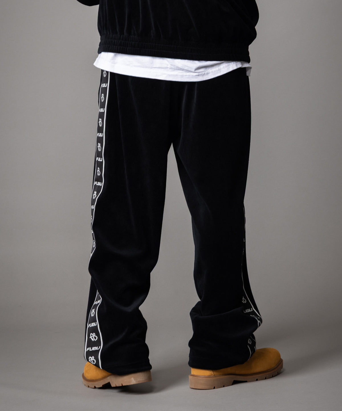 EXCLUSIVE【NEW】VELOR EASY PANRS/ベロアイージーパンツ【FAM-62508】