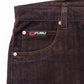 【NEW】FLOCKED DENIM PANTS/フロックデニムパンツ【FAM-62509】【10月5日から順次配送】