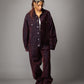 【NEW】FLOCKED DENIM PANTS/フロックデニムパンツ【FAM-62509】【10月5日から順次配送】