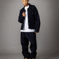 【NEW】FLOCKED DENIM PANTS/フロックデニムパンツ【FAM-62509】【10月5日から順次配送】