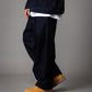 【NEW】FLOCKED DENIM PANTS/フロックデニムパンツ【FAM-62509】【10月5日から順次配送】