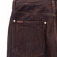 【NEW】FLOCKED DENIM PANTS/フロックデニムパンツ【FAM-62509】【10月5日から順次配送】