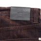 【NEW】FLOCKED DENIM PANTS/フロックデニムパンツ【FAM-62509】【10月5日から順次配送】