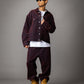 【NEW】FLOCKED DENIM PANTS/フロックデニムパンツ【FAM-62509】【10月5日から順次配送】