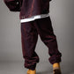 【NEW】FLOCKED DENIM PANTS/フロックデニムパンツ【FAM-62509】【10月5日から順次配送】