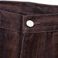 【NEW】FLOCKED DENIM PANTS/フロックデニムパンツ【FAM-62509】【10月5日から順次配送】