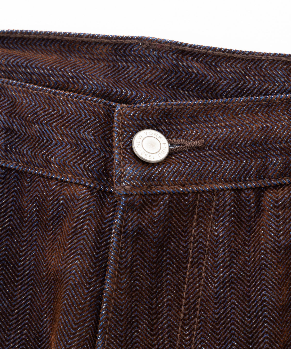 【NEW】FLOCKED DENIM PANTS/フロックデニムパンツ【FAM-62509】【10月5日から順次配送】