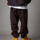 【NEW】FLOCKED DENIM PANTS/フロックデニムパンツ【FAM-62509】【10月5日から順次配送】