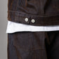【NEW】FLOCKED DENIM JACKET/フロックデニムジャケット【FAM-62316】【10月5日から順次配送】