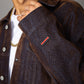 【NEW】FLOCKED DENIM JACKET/フロックデニムジャケット【FAM-62316】【10月5日から順次配送】