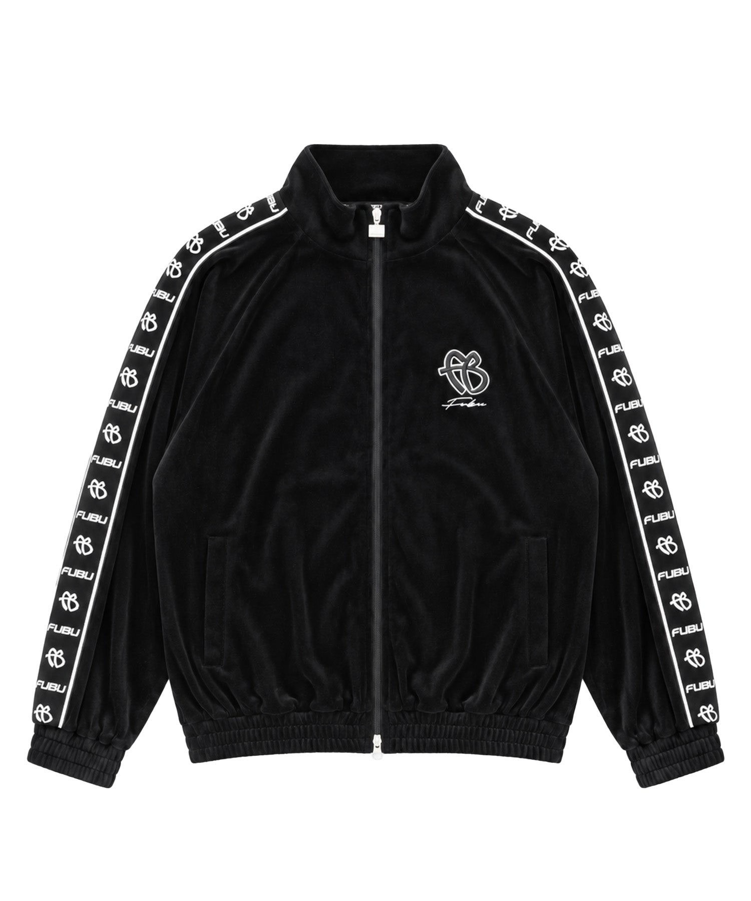 VELOR TRUCK JACKET/ベロアトラックジャケット【FAM-62709】｜FUBU