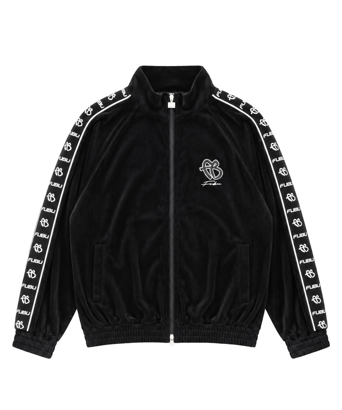 EXCLUSIVE【NEW】VELOR TRUCK JACKET/ベロアトラックジャケット【FAM-62709】