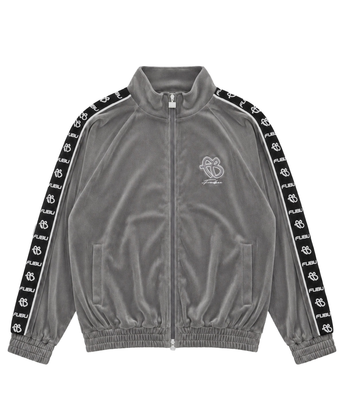 EXCLUSIVE【NEW】VELOR TRUCK JACKET/ベロアトラックジャケット【FAM-62709】
