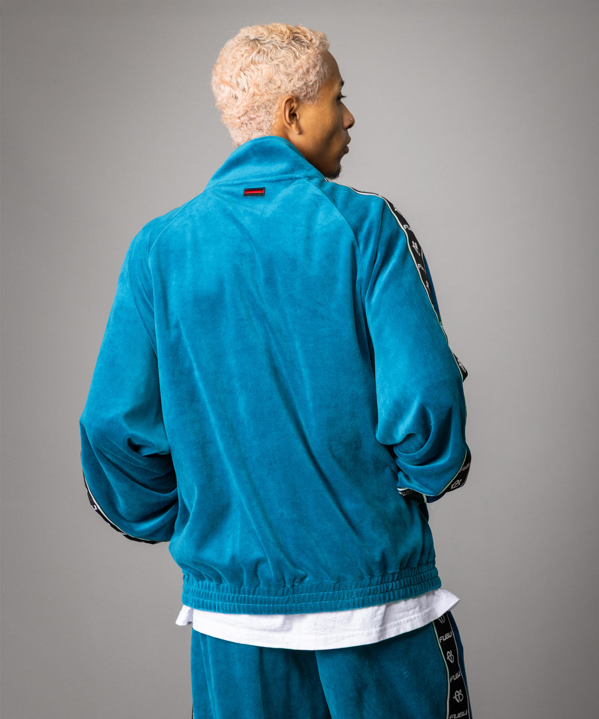 EXCLUSIVE【NEW】VELOR TRUCK JACKET/ベロアトラックジャケット【FAM-62709】