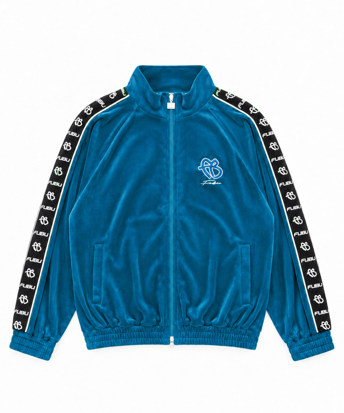 EXCLUSIVE【NEW】VELOR TRUCK JACKET/ベロアトラックジャケット【FAM-62709】