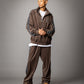 EXCLUSIVE【NEW】VELOR TRUCK JACKET/ベロアトラックジャケット【FAM-62709】