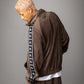 EXCLUSIVE【NEW】VELOR TRUCK JACKET/ベロアトラックジャケット【FAM-62709】