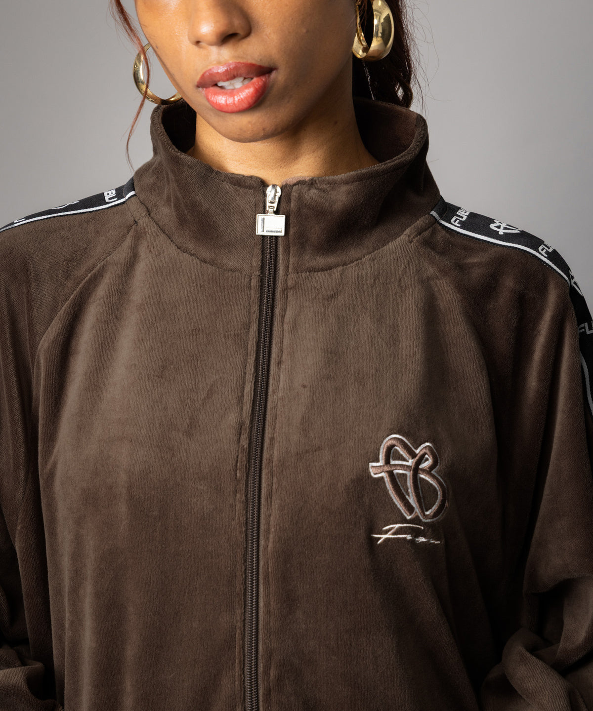 EXCLUSIVE【NEW】VELOR TRUCK JACKET/ベロアトラックジャケット【FAM-62709】