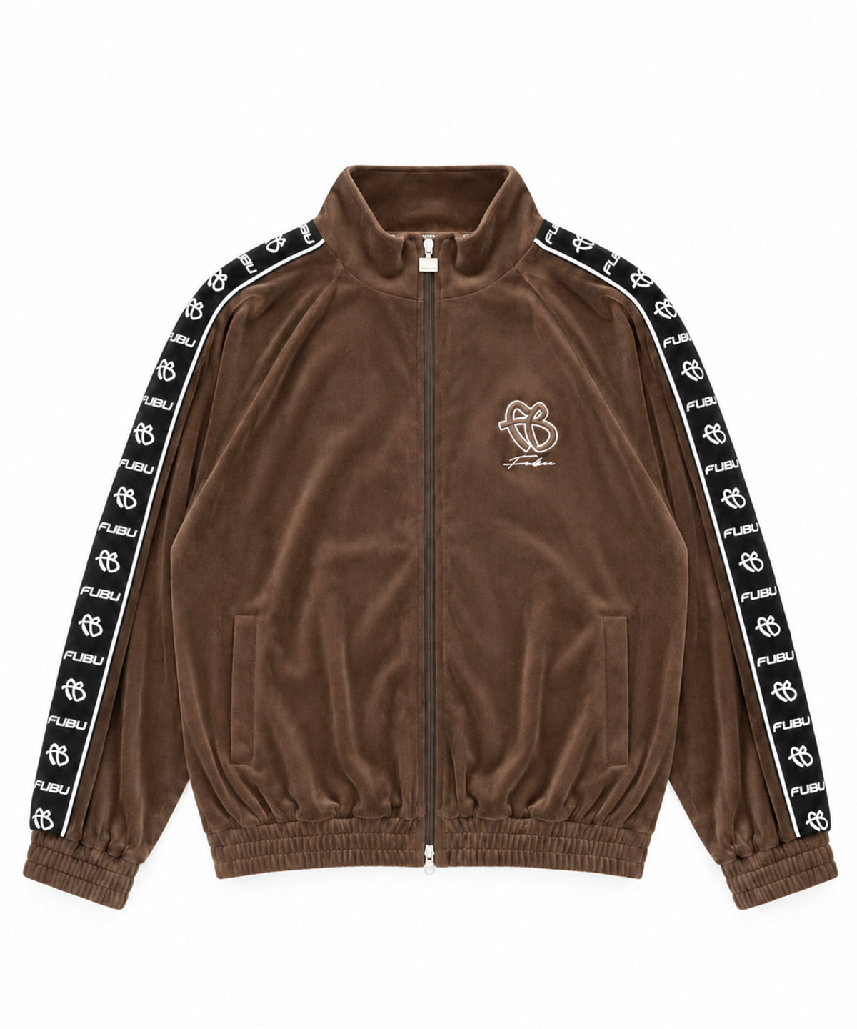 EXCLUSIVE【NEW】VELOR TRUCK JACKET/ベロアトラックジャケット【FAM-62709】