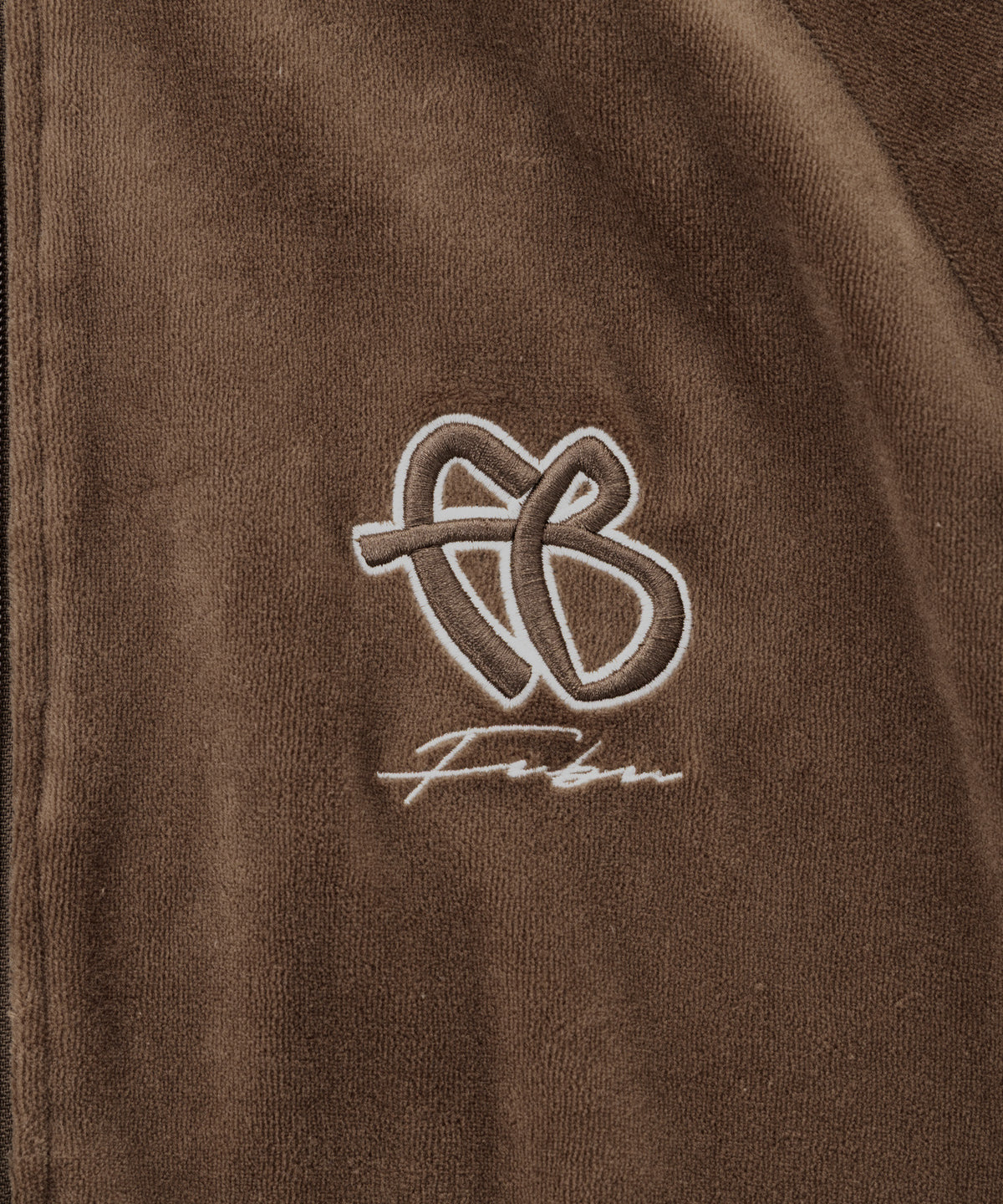EXCLUSIVE【NEW】VELOR TRUCK JACKET/ベロアトラックジャケット【FAM-62709】