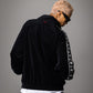 EXCLUSIVE【NEW】VELOR TRUCK JACKET/ベロアトラックジャケット【FAM-62709】