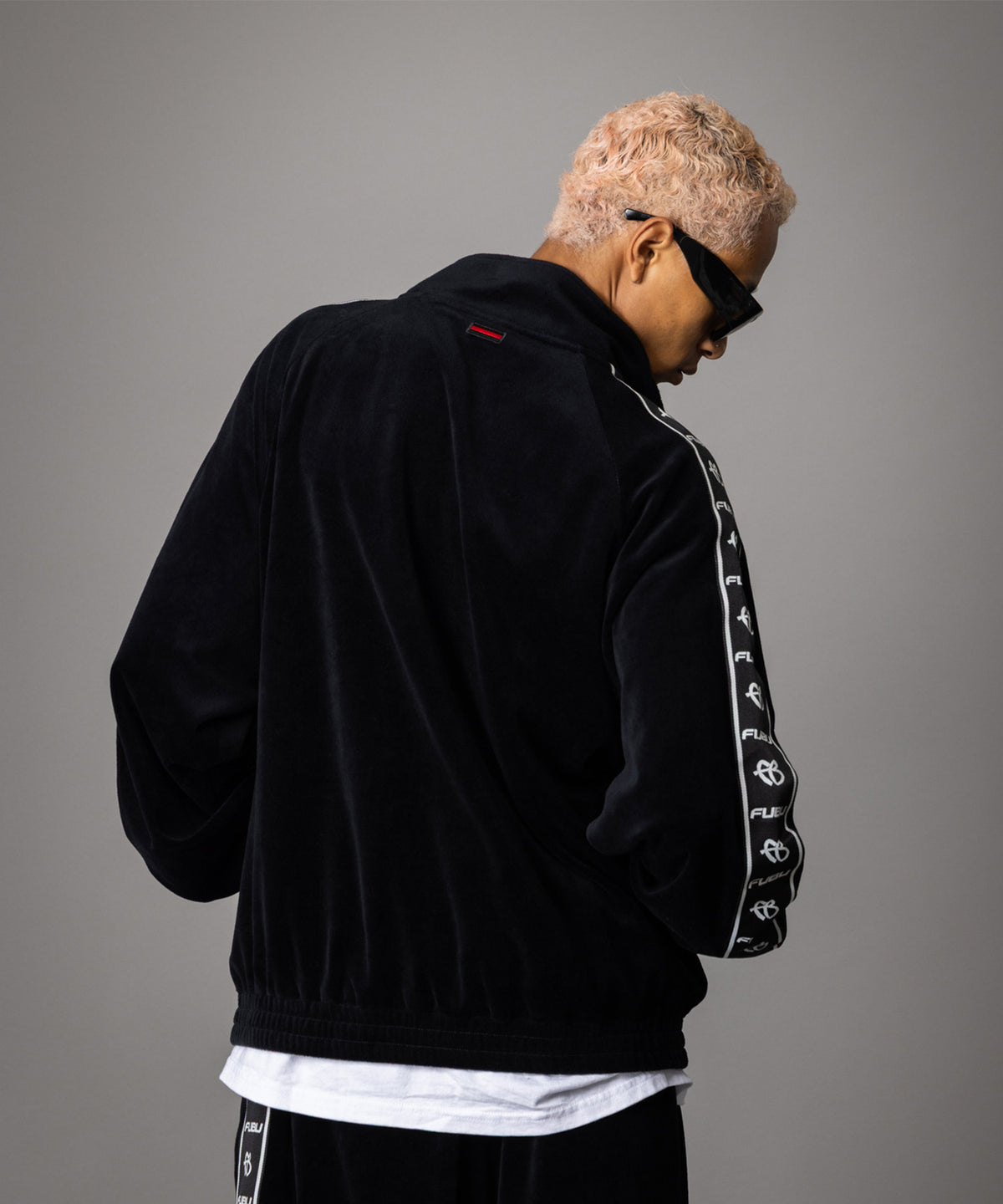 EXCLUSIVE【NEW】VELOR TRUCK JACKET/ベロアトラックジャケット【FAM-62709】