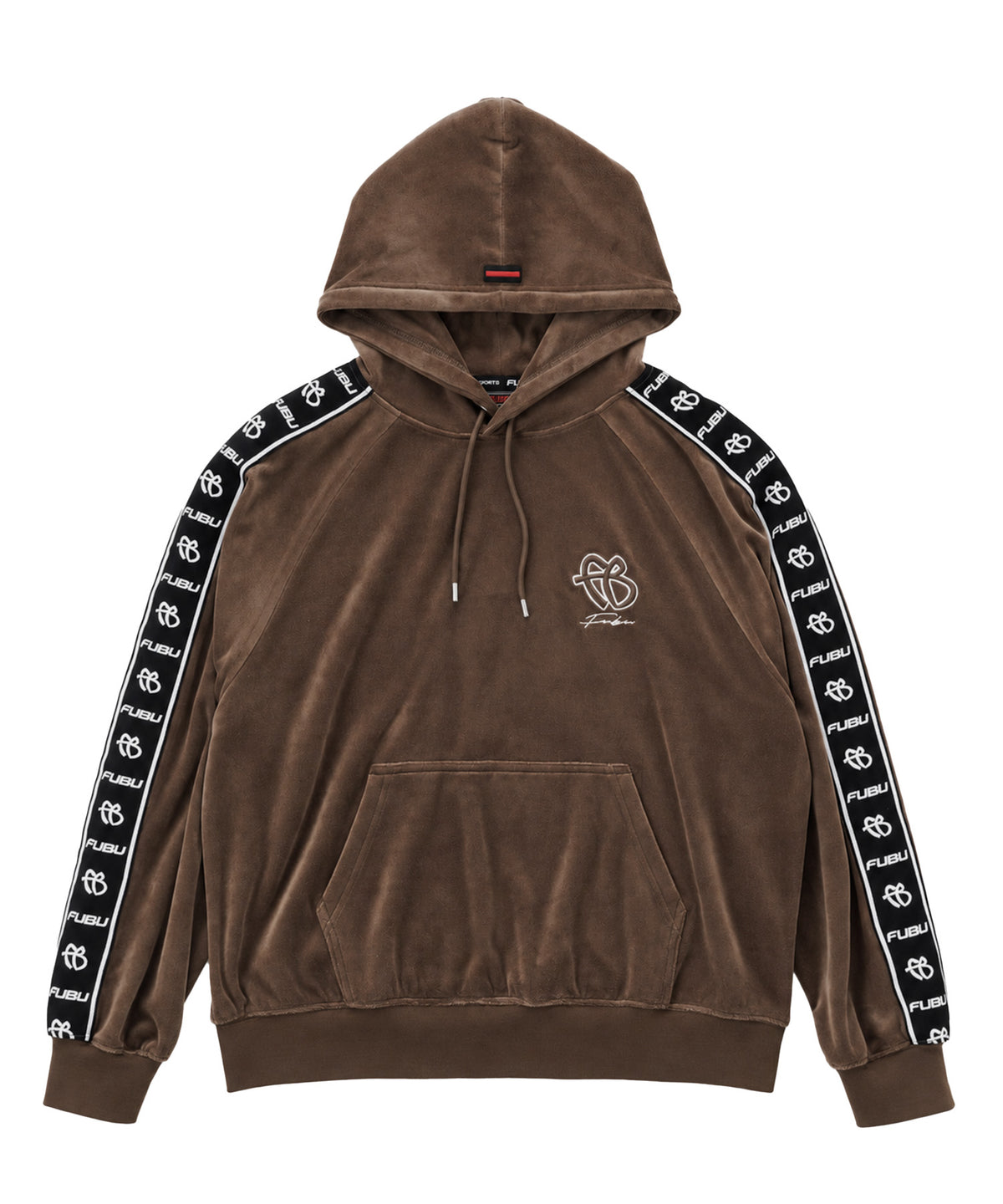 【NEW】VELOR HOODIE/ベロアフーディー【FAM-62710】