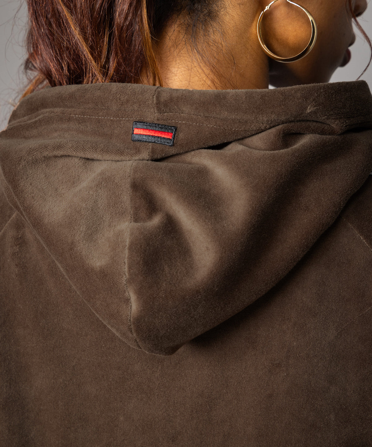 【NEW】VELOR HOODIE/ベロアフーディー【FAM-62710】