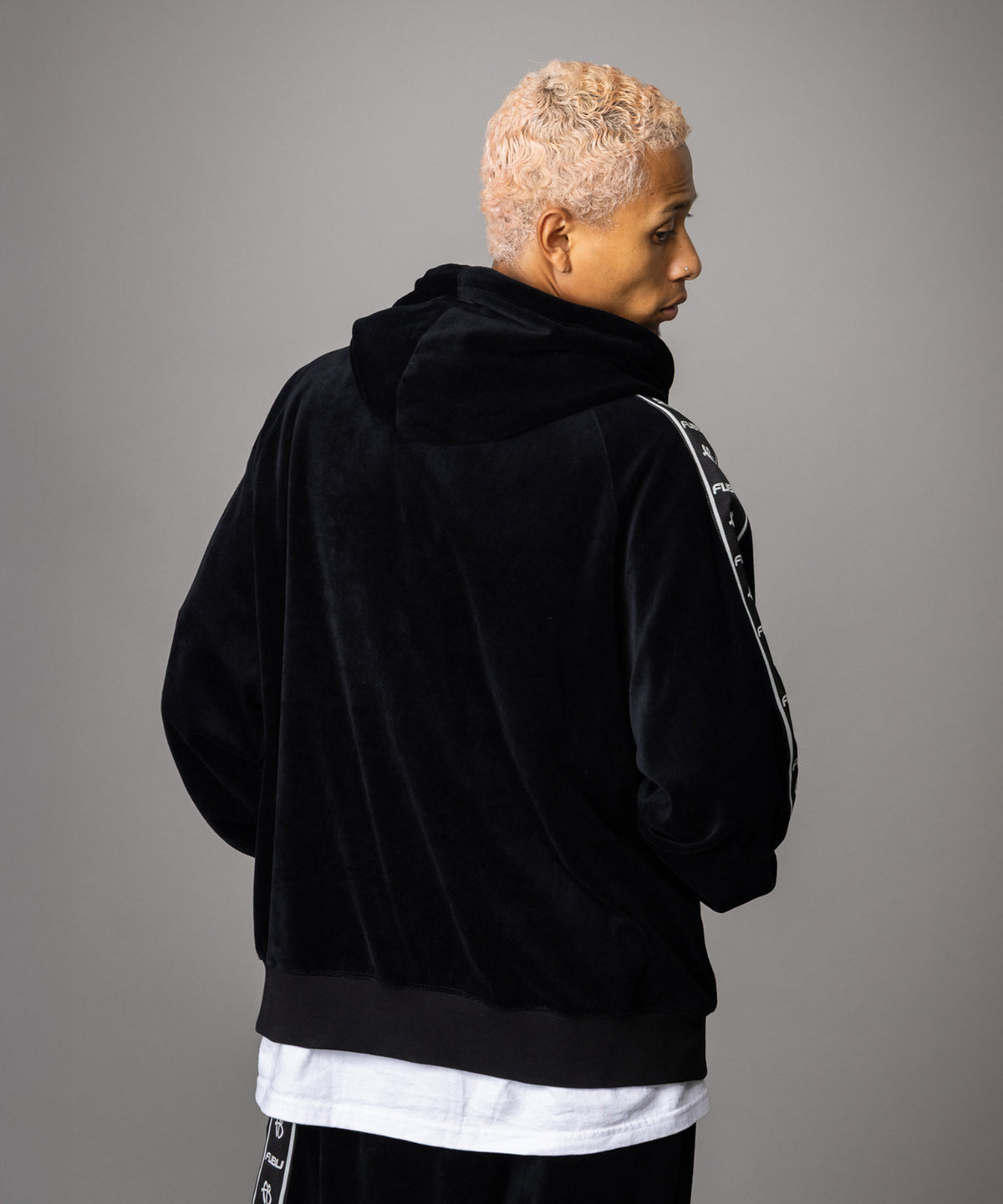 【NEW】VELOR HOODIE/ベロアフーディー【FAM-62710】