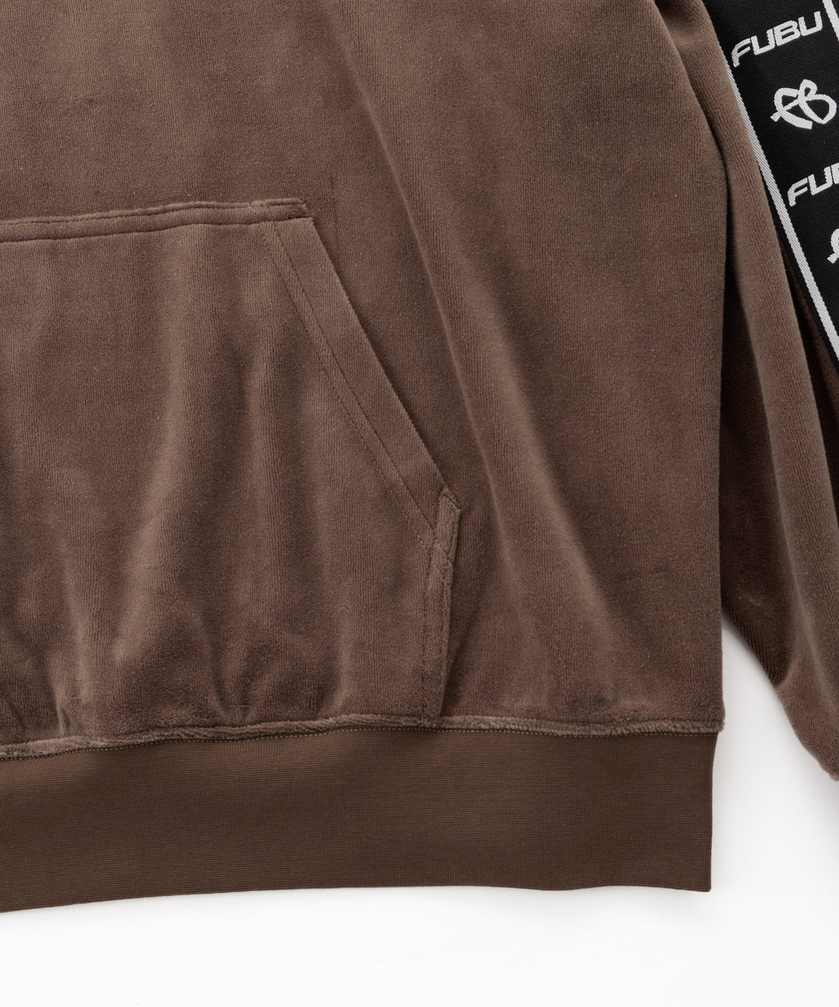 【NEW】VELOR HOODIE/ベロアフーディー【FAM-62710】