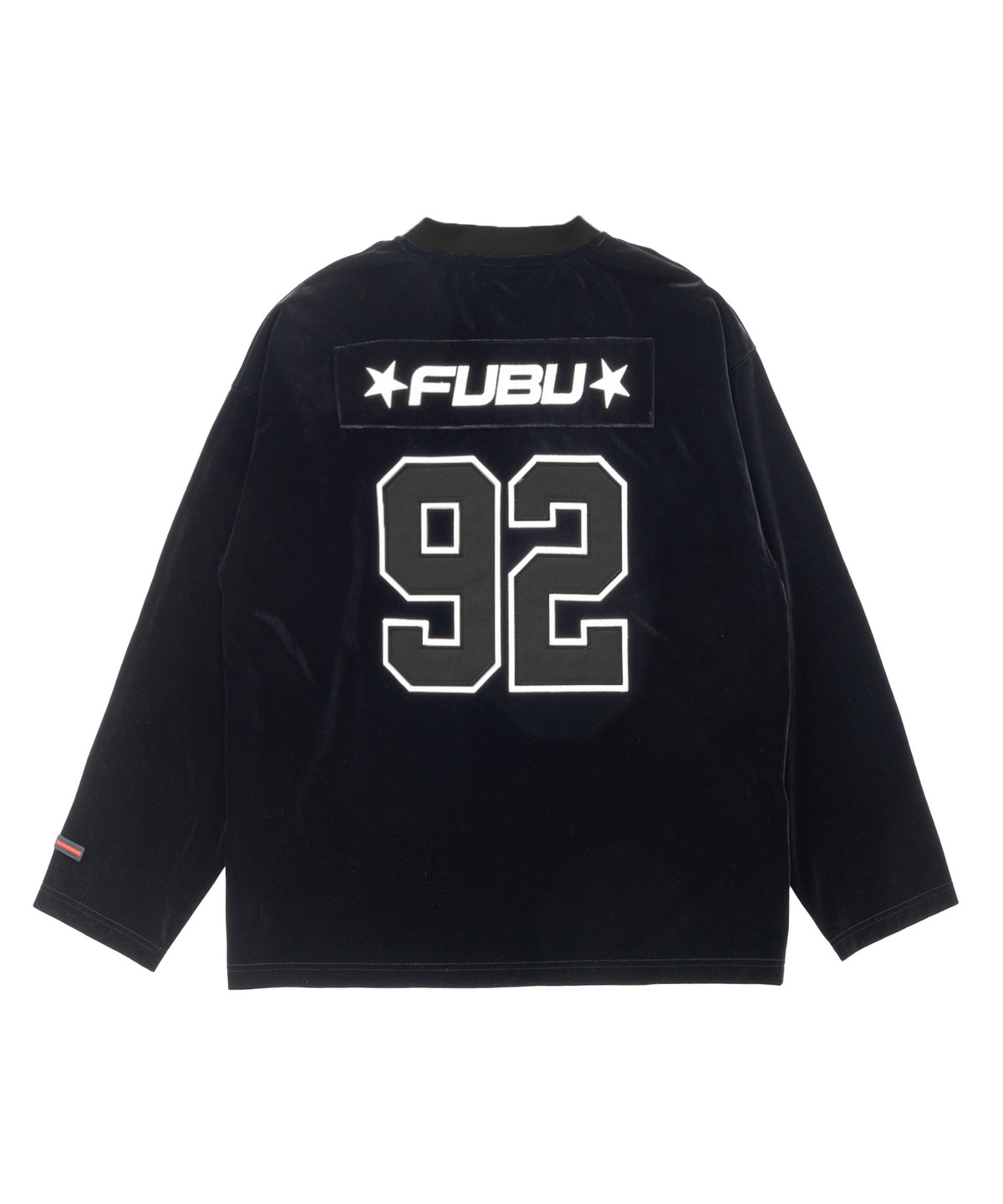 【NEW】VELOR GAME SHIRTS/ベロアゲームシャツ【FAM-62715】