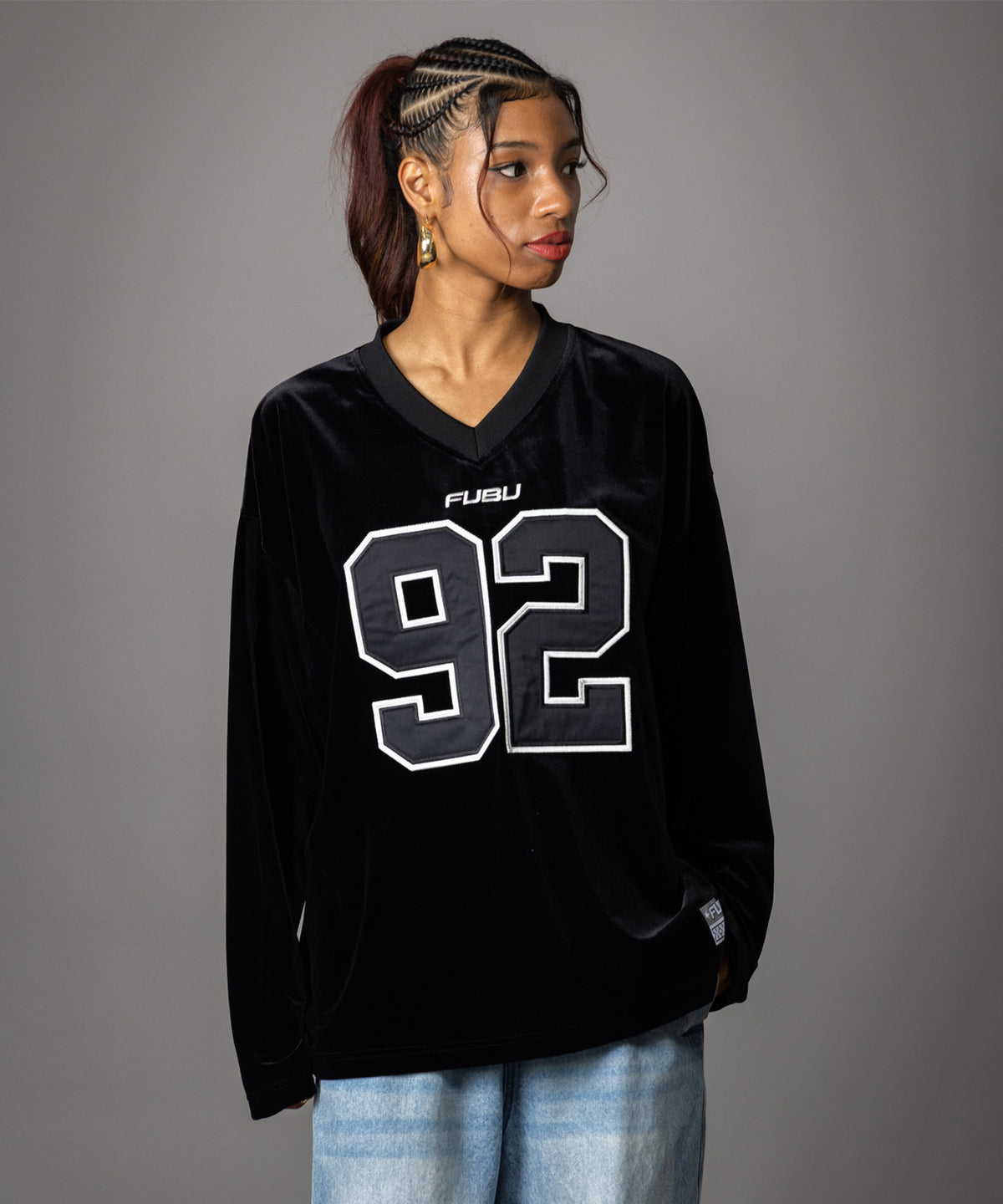 【NEW】VELOR GAME SHIRTS/ベロアゲームシャツ【FAM-62715】