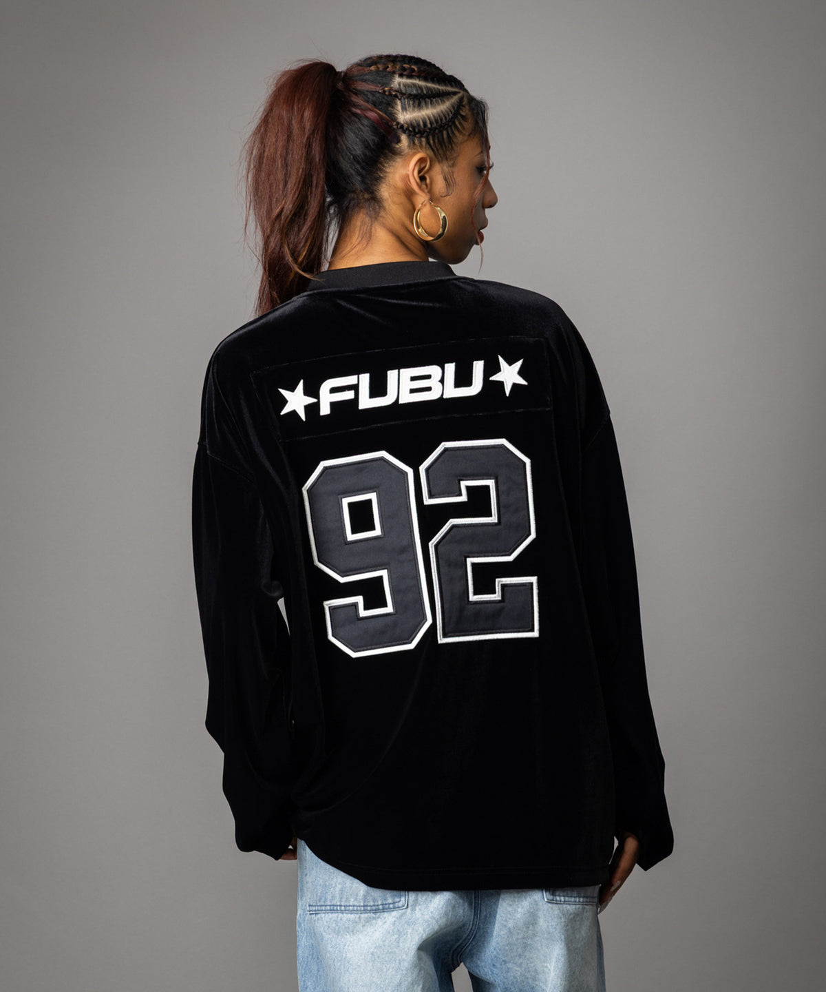 【NEW】VELOR GAME SHIRTS/ベロアゲームシャツ【FAM-62715】