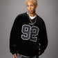 【NEW】VELOR GAME SHIRTS/ベロアゲームシャツ【FAM-62715】