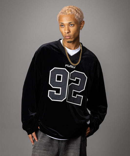 【NEW】VELOR GAME SHIRTS/ベロアゲームシャツ【FAM-62715】