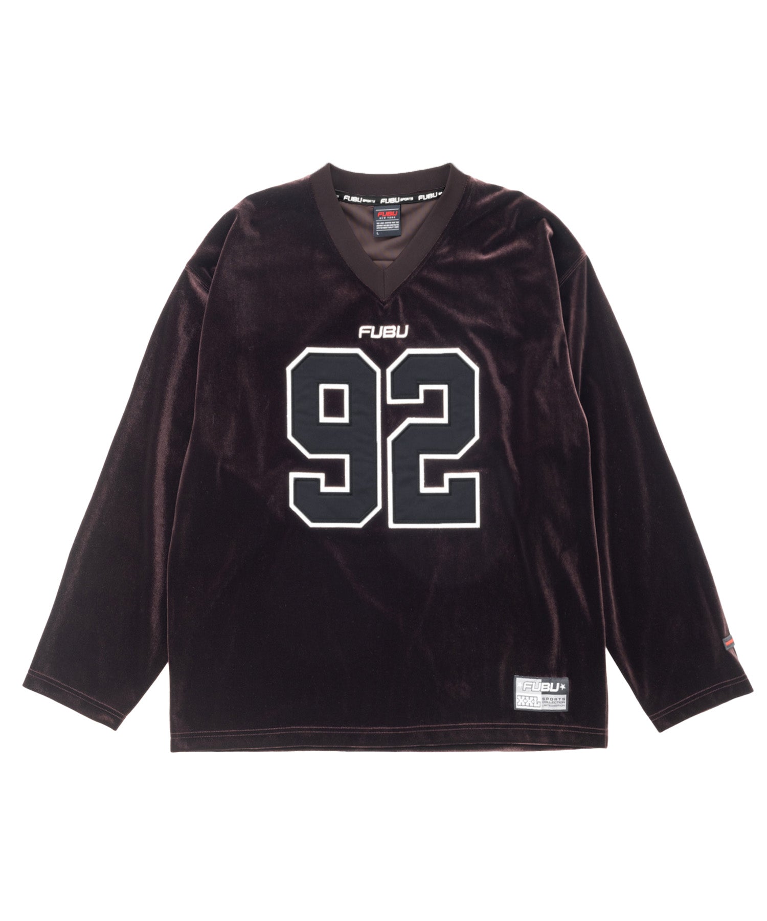VELOR GAME SHIRTS/ベロアゲームシャツ【FAM-62715】｜FUBU(フブ)公式