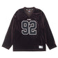 【NEW】VELOR GAME SHIRTS/ベロアゲームシャツ【FAM-62715】