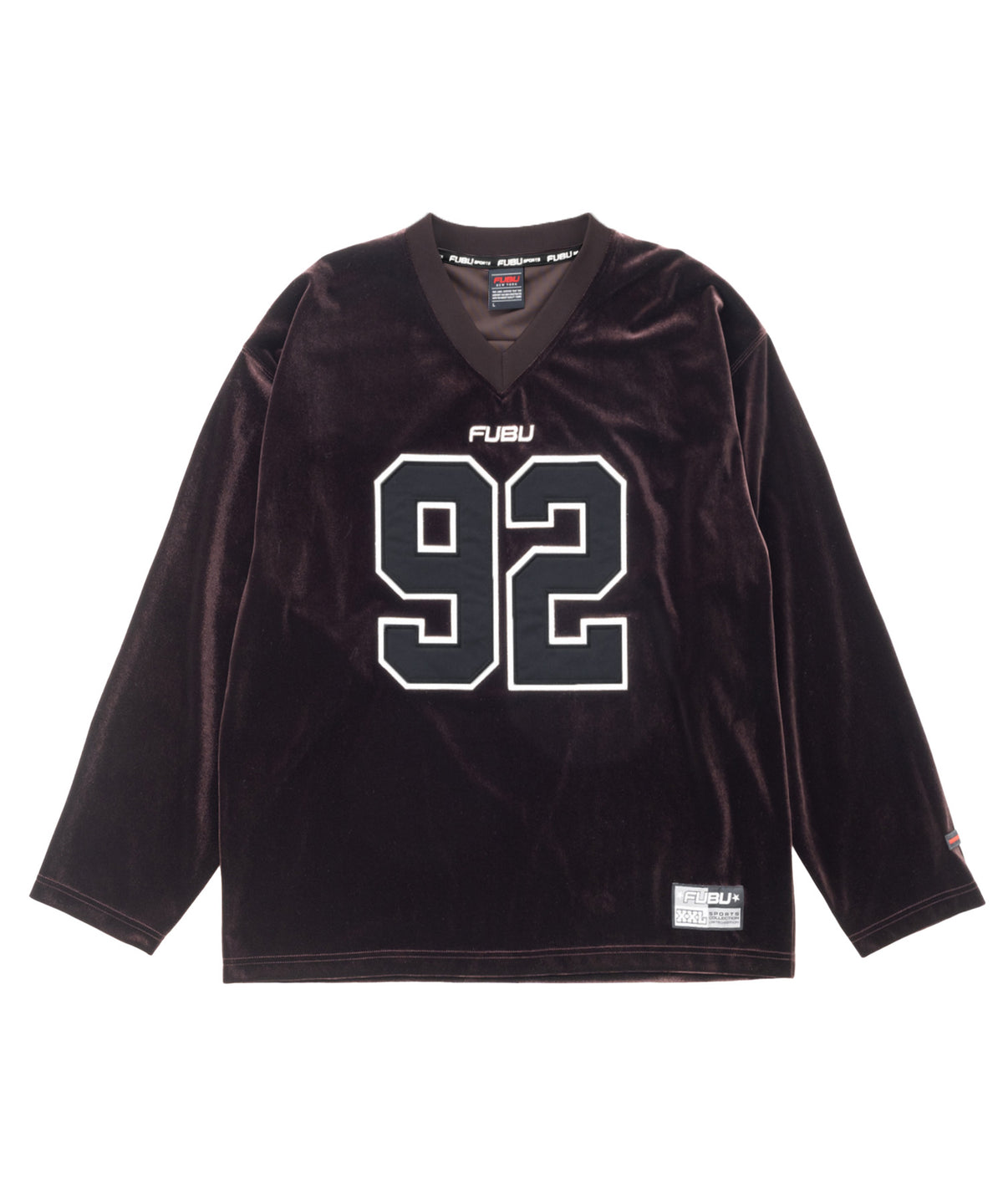 【NEW】VELOR GAME SHIRTS/ベロアゲームシャツ【FAM-62715】