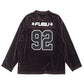 【NEW】VELOR GAME SHIRTS/ベロアゲームシャツ【FAM-62715】