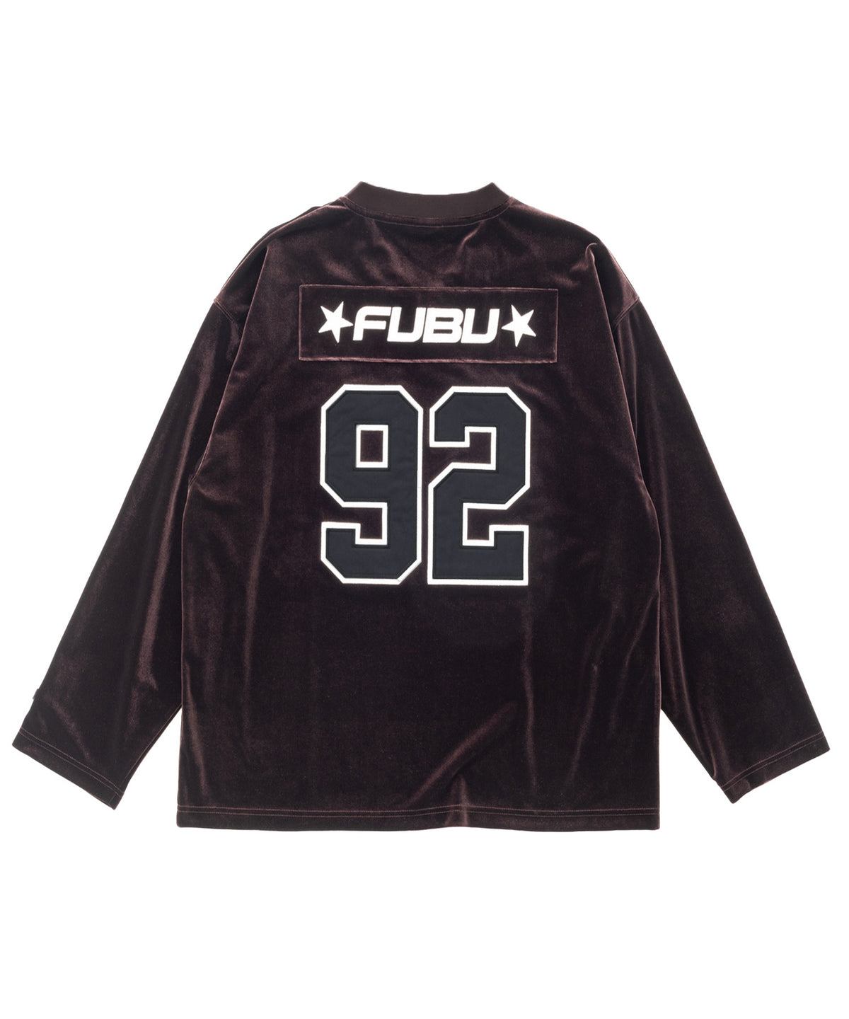【NEW】VELOR GAME SHIRTS/ベロアゲームシャツ【FAM-62715】