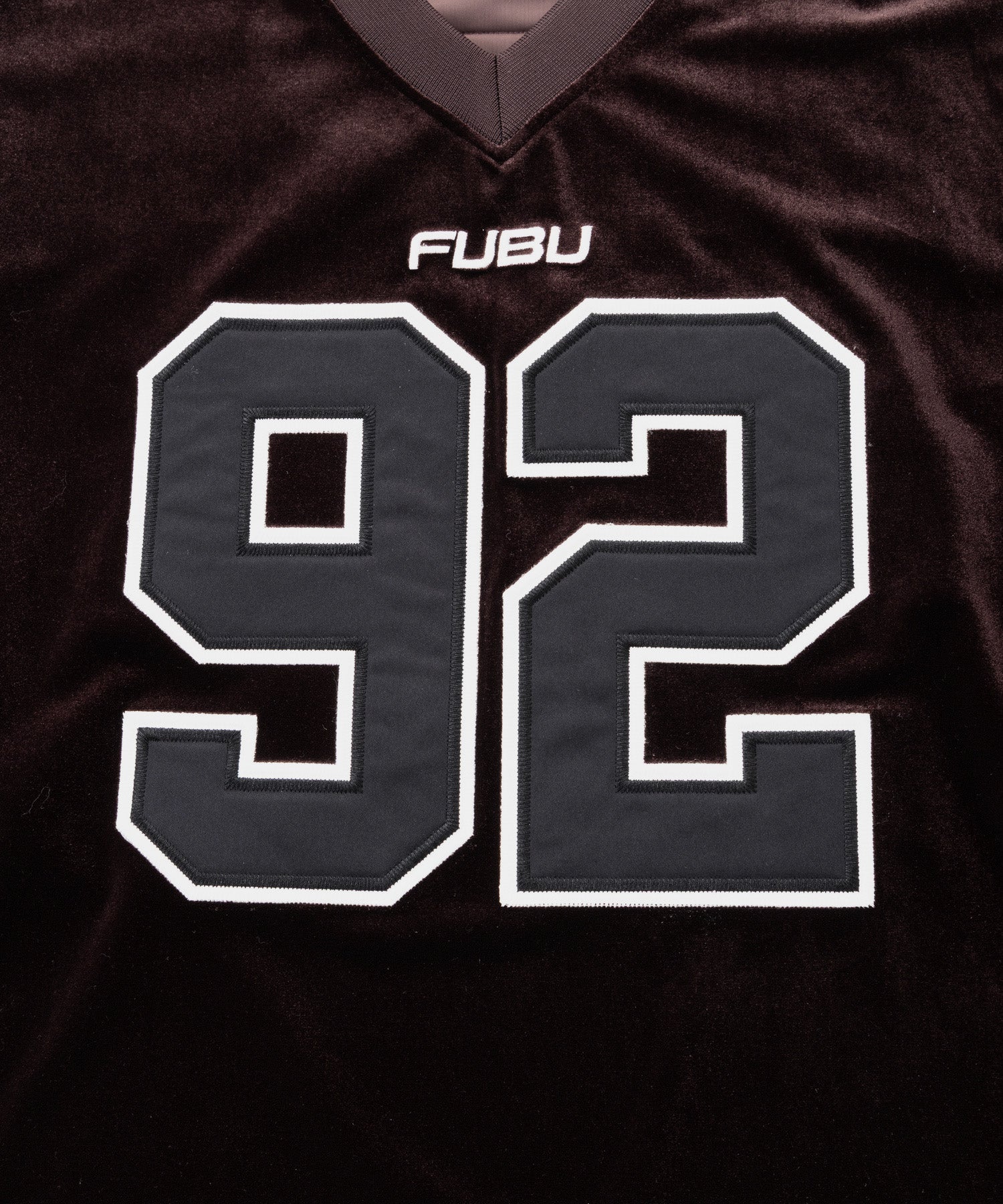 VELOR GAME SHIRTS/ベロアゲームシャツ【FAM-62715】｜FUBU(フブ)公式